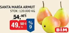 SANTA MARİA ARMUT KG SANTA MARİA ARMUT KG